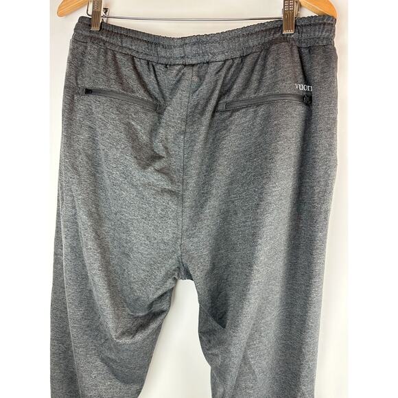 *READ* Vuori Sunday Performance Jogger Pants Gray *No Size Men's L/XL Guess - Picture 11 of 13